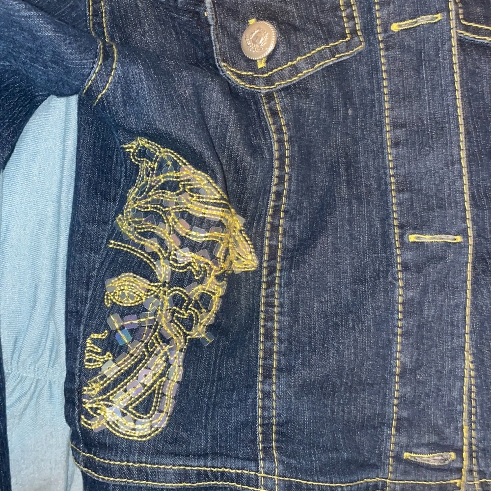 Versace jean jacket - Picture 2 of 4